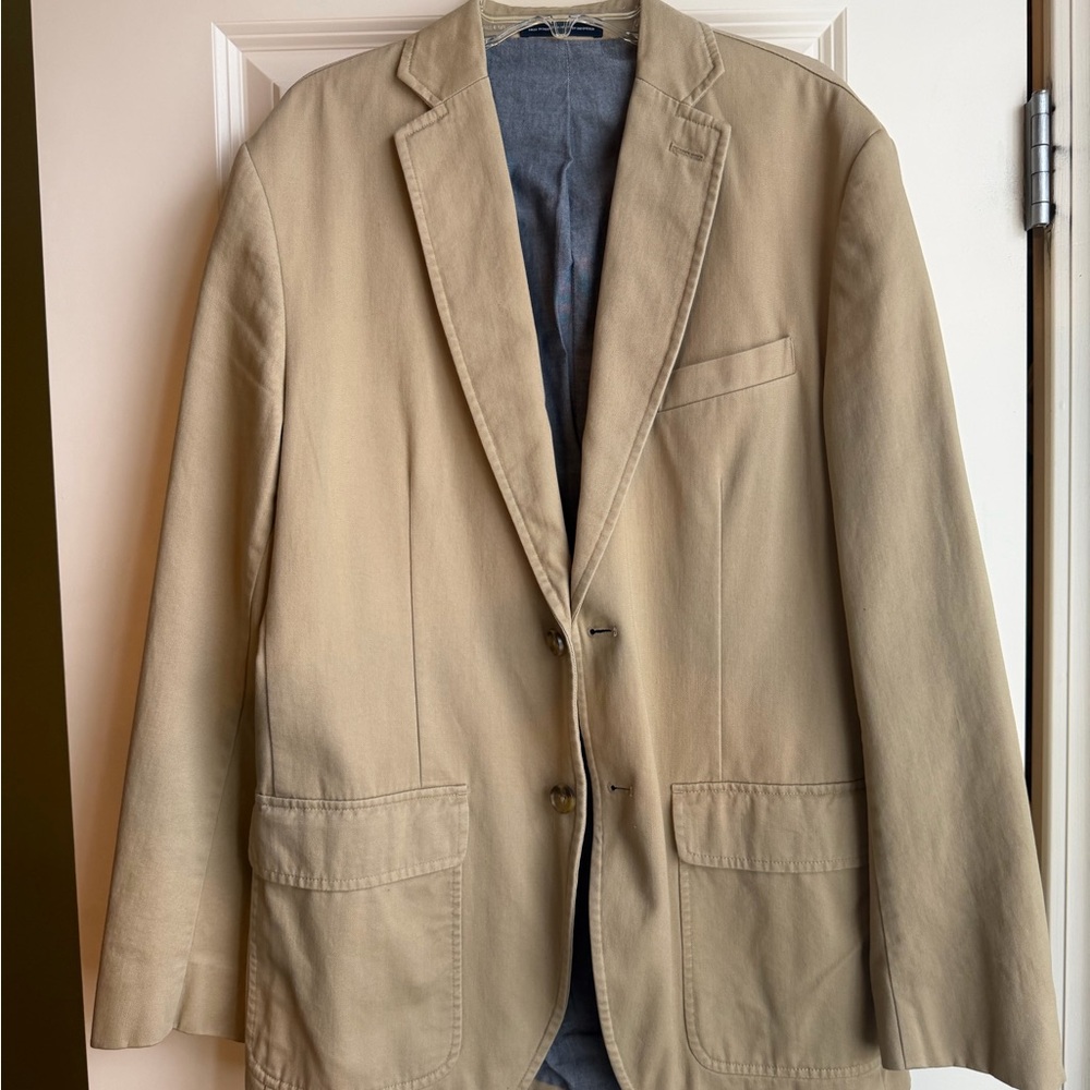 Tan Blazer Jacket